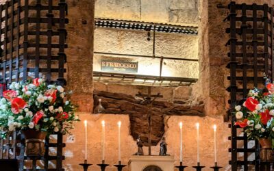 Tělo, pohřeb a hrob sv. Františka